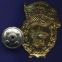 Знак «Гвардия» Латунь Победа Винт - 1
