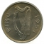 Ирландия 1/2 кроны 1954 #16a UNC - 1