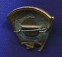 Значок «ВЛКСМ 1945-1958 гг.» Латунь Эмаль Булавка - 1