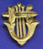 Знак «Военный дирижер» Металл Булавка - 1