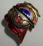 Знак «Почетному работнику морского флота» №25962 Латунь ММД Булавка - 2