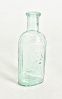 Бутылек АПТЕКА  PHARMACIE Стекло до 1917 г. - 2