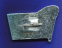 Знак «Отличник газовой промышленности СССР» Алюминий Булавка - 1