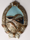 Знак «Почетный дорожник УССР № 1173 Арт. ГРАВЮЧАС» Бронза Эмаль Винт - 3