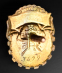 Знак «Отличник социалистического соревнования Министерства тяжелого машиностроения. № 3479. 50-е гг. Тип 2.» Латунь Винт - 5