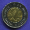 Канада 2 доллара 2014 UNC 75 лет с начала Второй Мировой войны  - 1