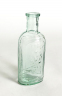 Бутылек АПТЕКА  PHARMACIE Стекло до 1917 г. - 1