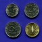 Набор монет России 2016 UNC - 1