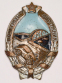 Знак «Почетный дорожник УССР № 1173 Арт. ГРАВЮЧАС» Бронза Эмаль Винт - 1