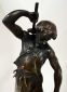 Бронзовая скульптура "Кузнец" Эмиль Луи Пико (1833-1922гг.) - 9