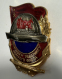 Знак «Почетному работнику морского флота» №25962 Латунь ММД Булавка - 1