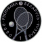 Белоруссия 1 рубль 2020 Proof Тенис  - 1