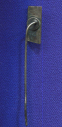 Значок «ENSV Эстонская ССР» Тяжелый металл Иголка - 1