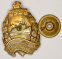 Знак «Почетному работнику морского флота № 10231» Бронза Винт - 4
