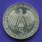 ФРГ 5 марок 1973 Proof 125 лет со дня открытия Национального Собрания  - 1