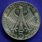 ФРГ 5 марок 1969 aUNC 150 лет со дня рождения Теодора Фонтане  - 1
