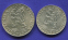Чехословакия 50 и 100 крон 1949 UNC 70 лет со дня рождения Иосифа Сталина - 1