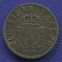 Германия/Пруссия 1 пфенниг 1860 XF КМ№451  - 1