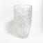 Ваза. Рельефный рисунок. Crystalite Bohemia. Чехия. Хрусталь. 1970-1980 гг. - 3