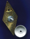 Знак «Ромб УПИ» Алюминий ЛМД Винт - 1