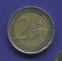 Бельгия 2 евро 2013 UNC 100 лет Королевскому Метеорологическому Институту  - 1