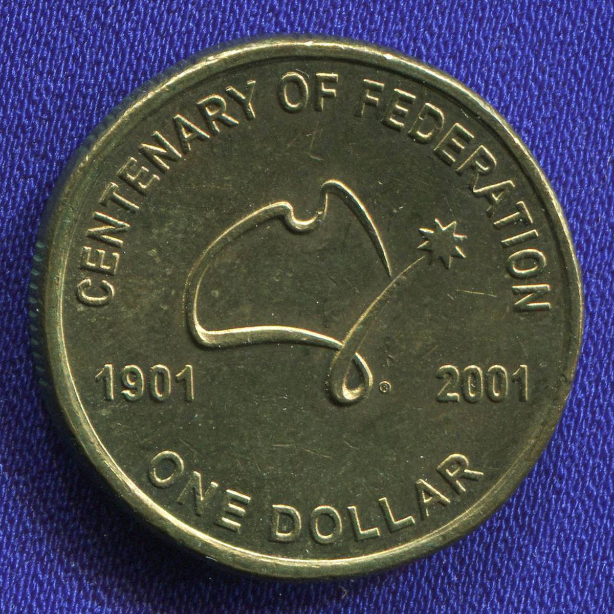 Австралия 1 доллар 2001 XF-AU 