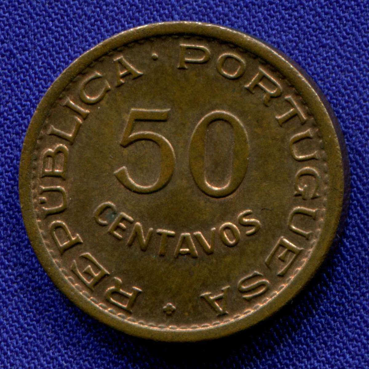 Ангола 50 сентаво 1961 aUNC 