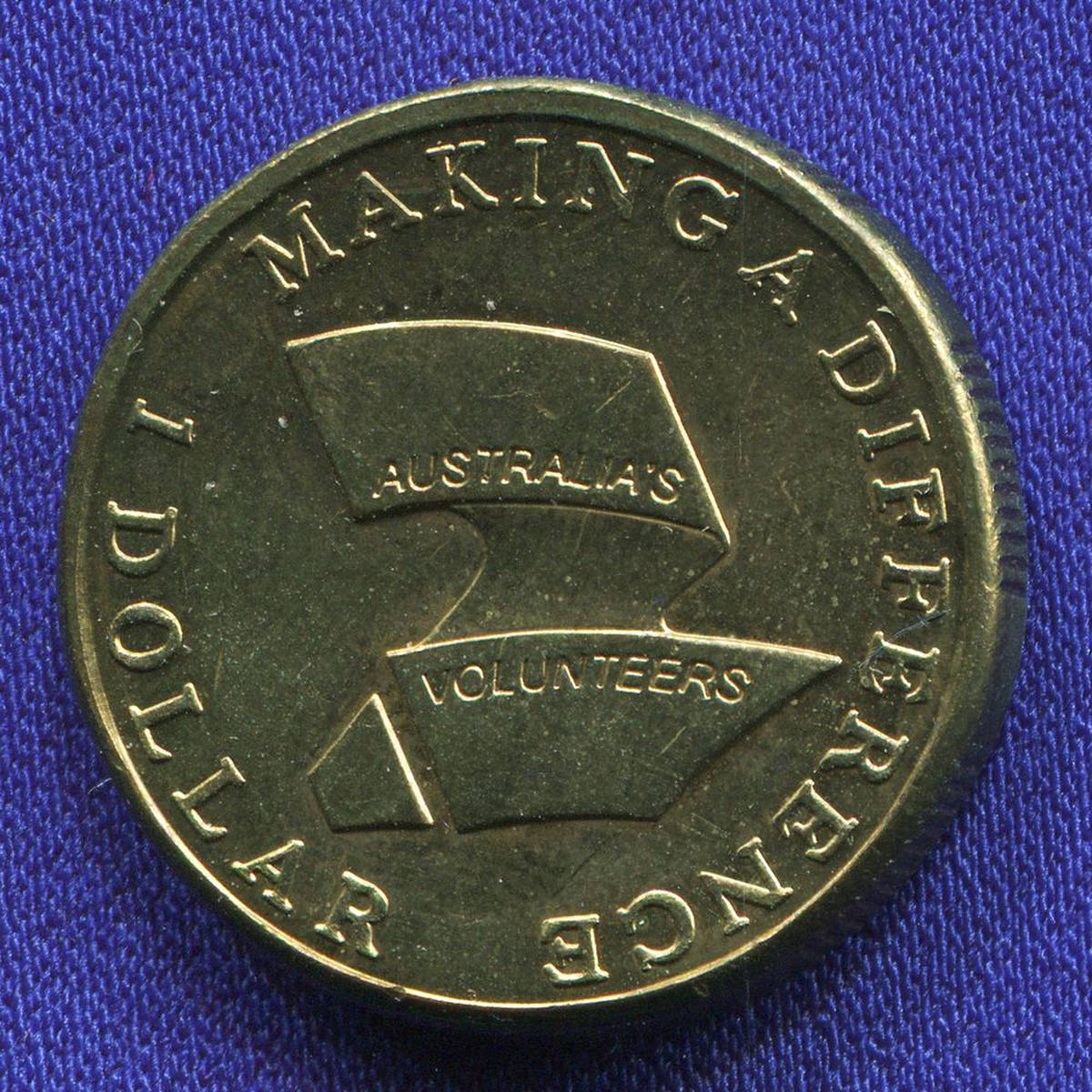 Австралия 1 доллар 2003 UNC 