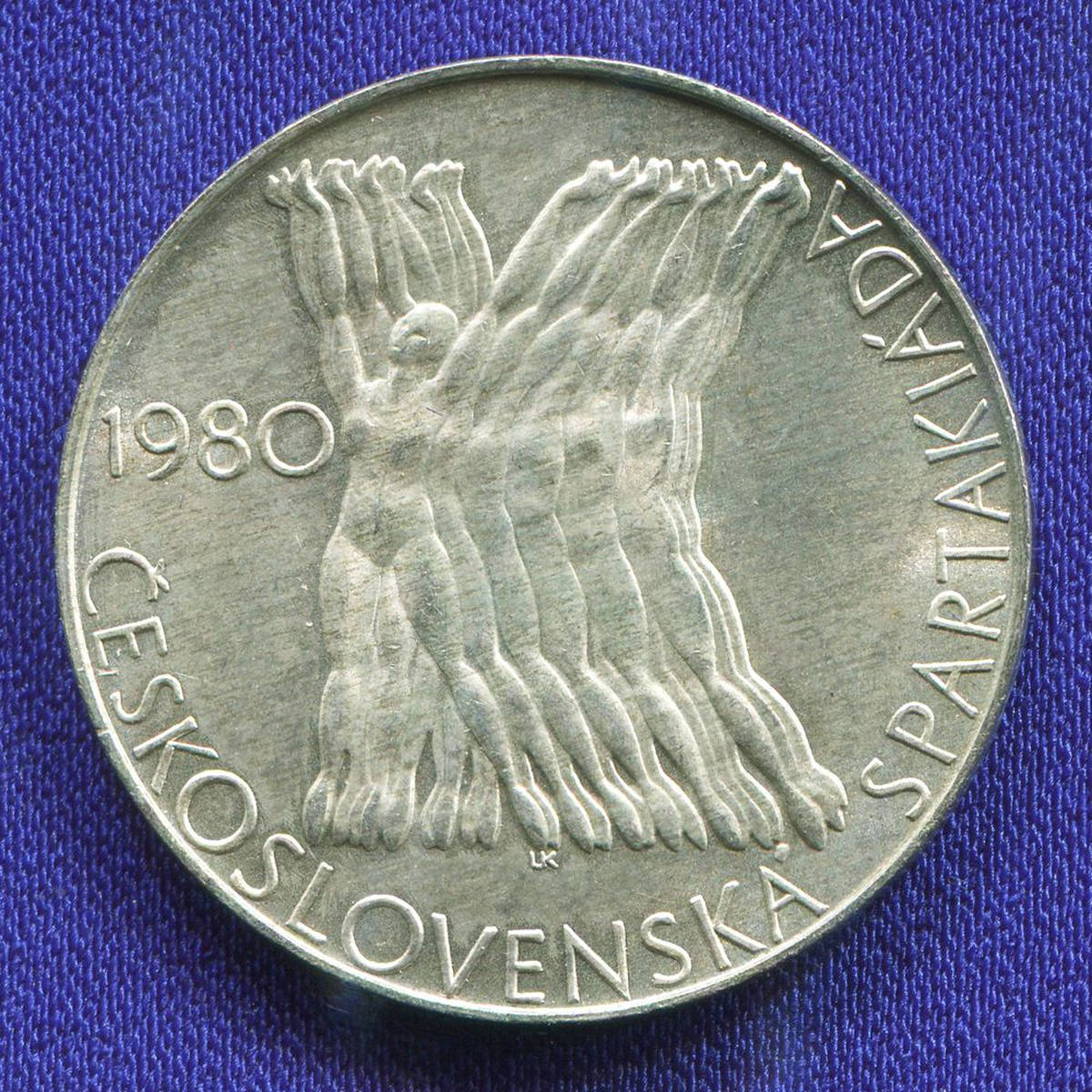 Чехословакия 100 крон 1980 UNC Спартакиада  - 10428