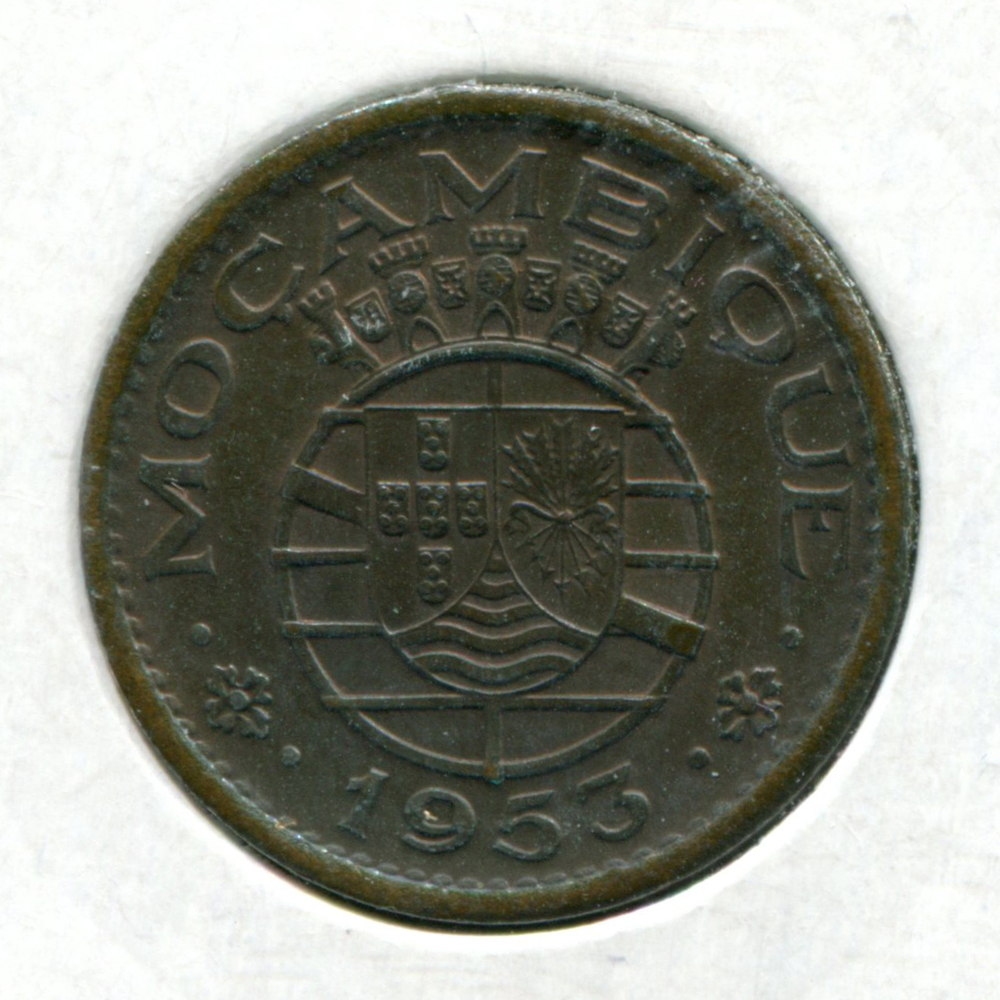 Мозамбик 50 сентаво 1953 aUNC  - 10960