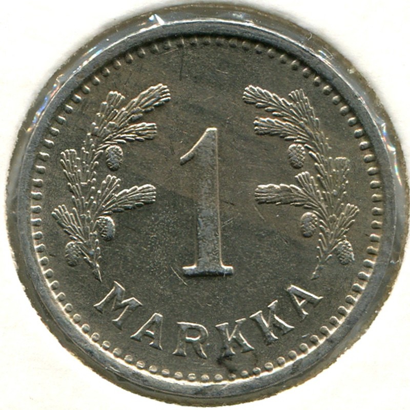 Финляндия 1 марка 1932 #30 - 2344
