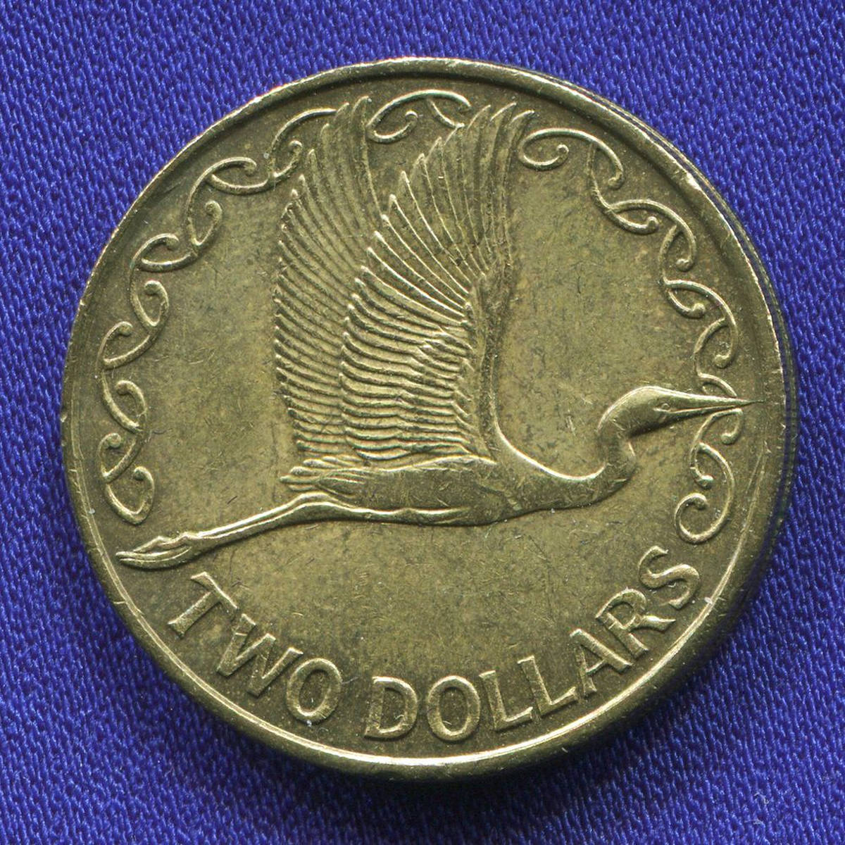Новая Зеландия 2 доллара 2011 XF-  - 36356