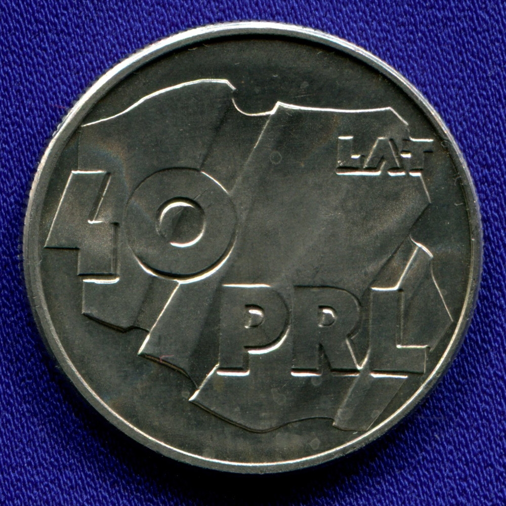 Польша 100 злотых 1984 UNC - 6708