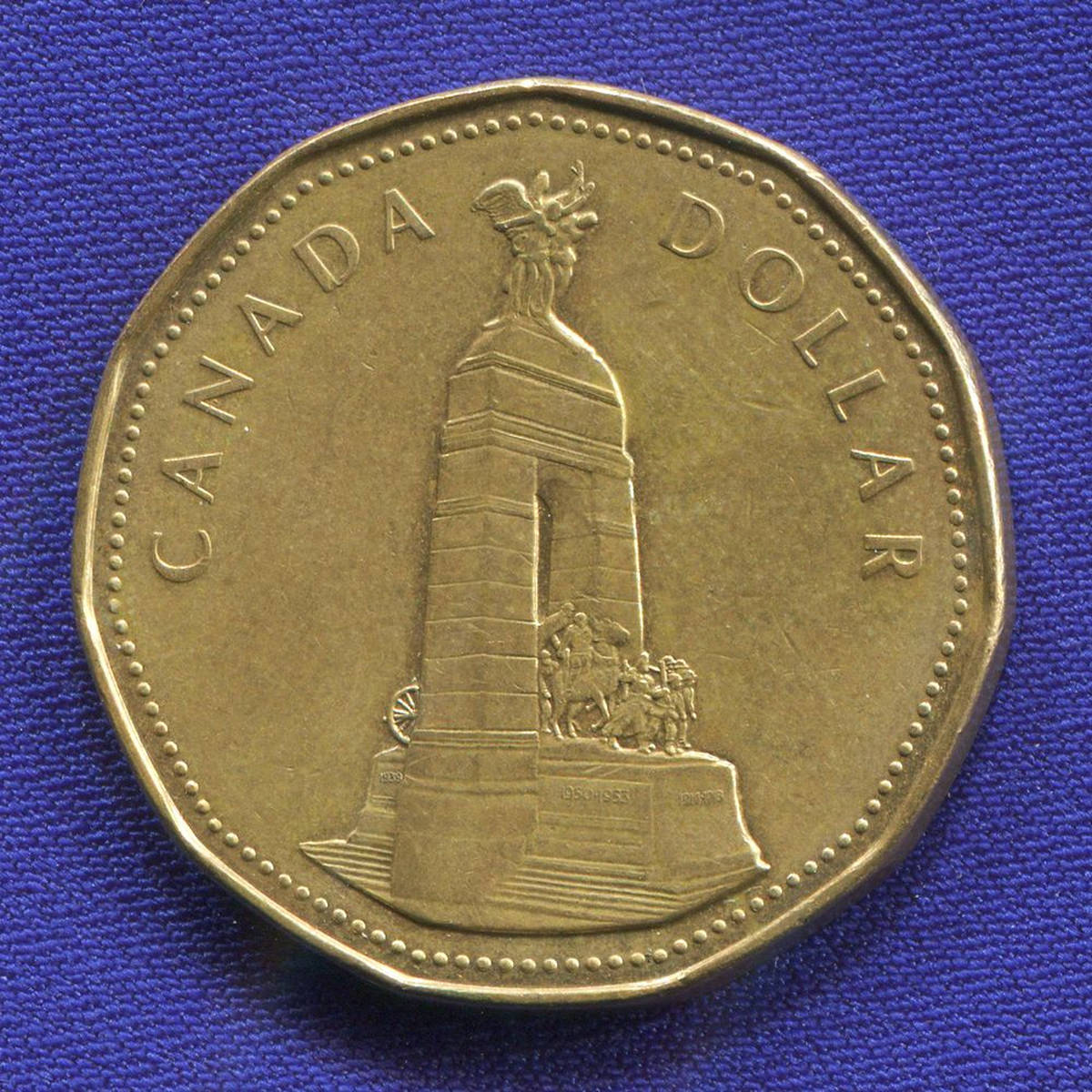 Канада 1 доллар 1994  - 35332