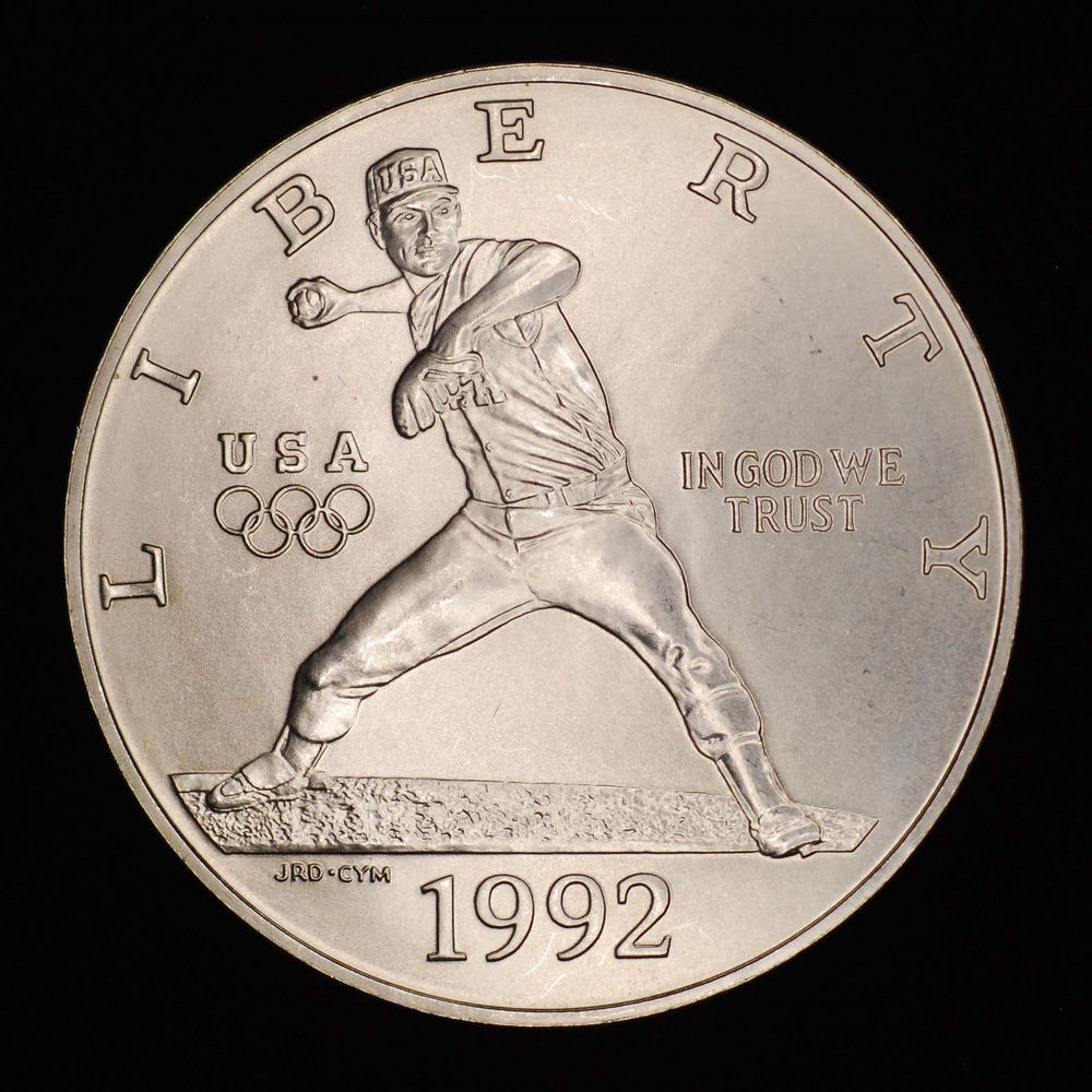 США 1 доллар 1992 UNC XXV летние Олимпийские Игры, Барселона 1992  - 37593