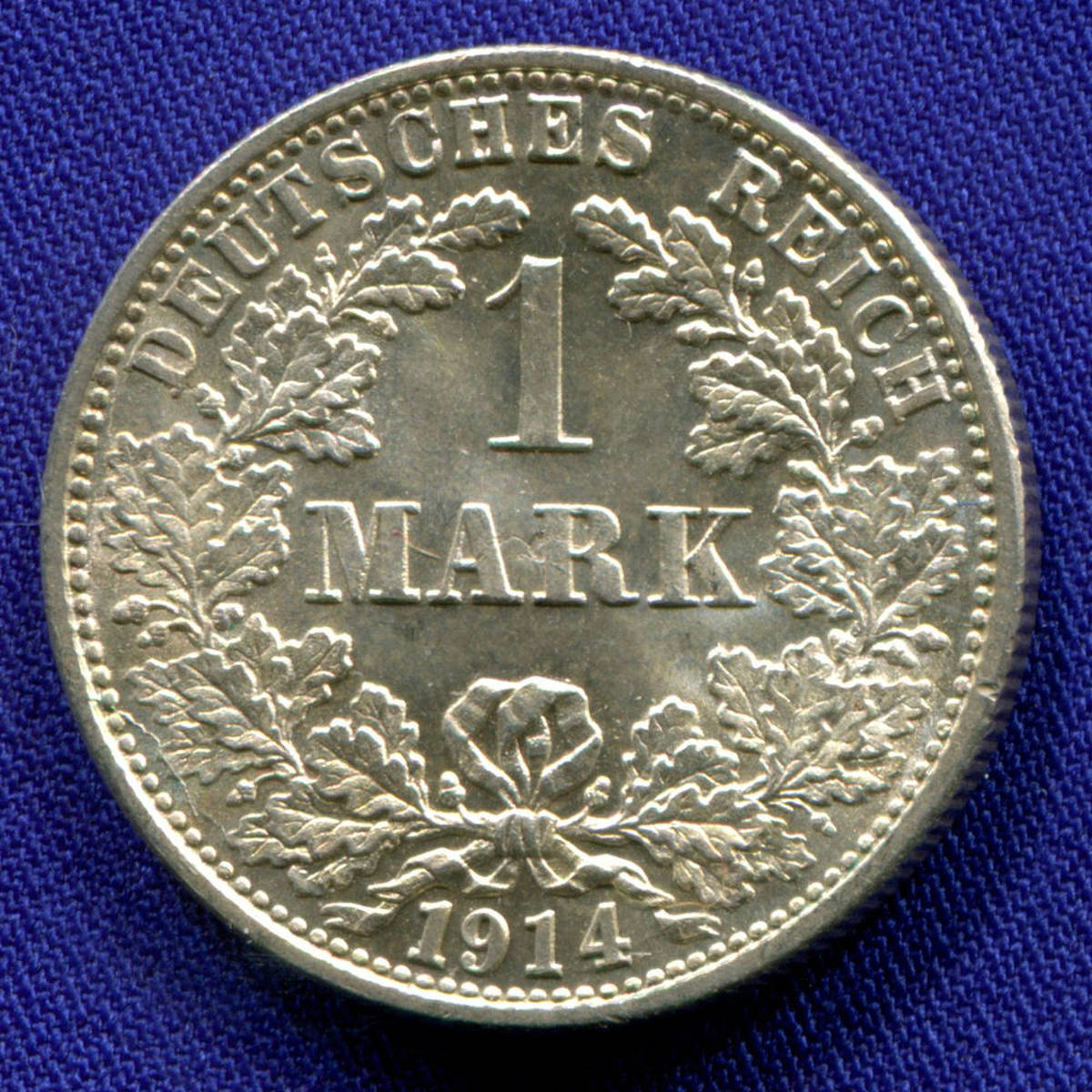 Германия 1 марка 1914 aUNC - 28472
