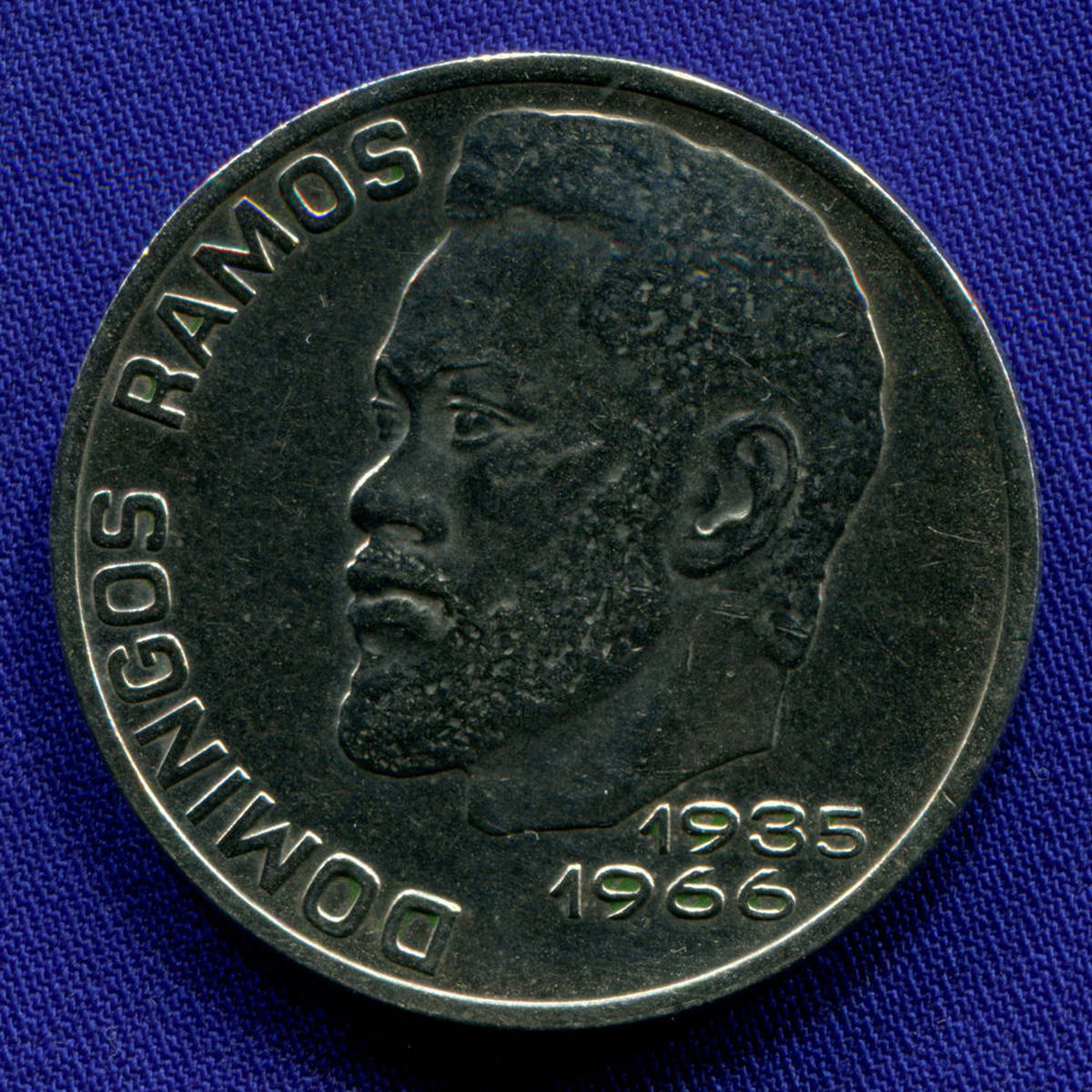 Купить монету Кабо-Верде 20 эскудо 1977 XF по выгодной цене