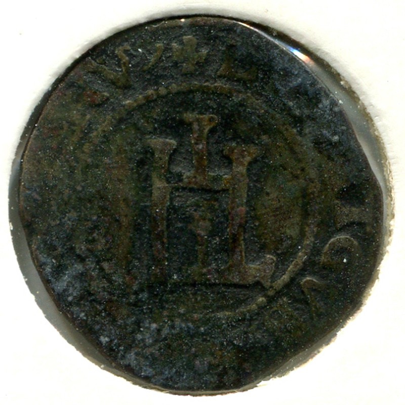 Италия-Генуя билонный гроссо с именем Конрада II 1 гроссо ND - 2093