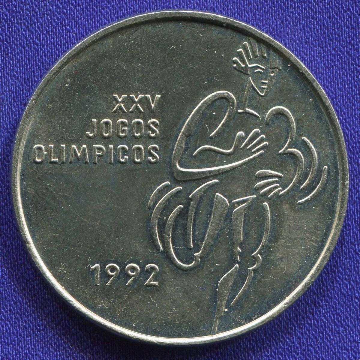 Португалия 200 эскудо 1992 UNC XXV летние Олимпийские Игры, Барселона 1992  - 40408