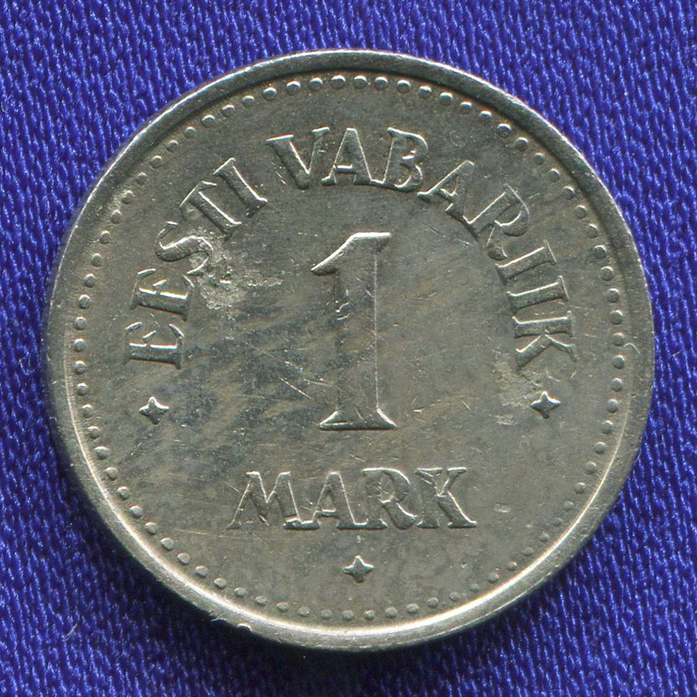 Эстония 1 марка 1922 XF-  - 42574