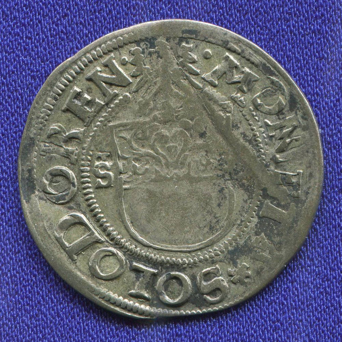 Швейцария/Золотурн 1 батцен 1555 VF  - 18592