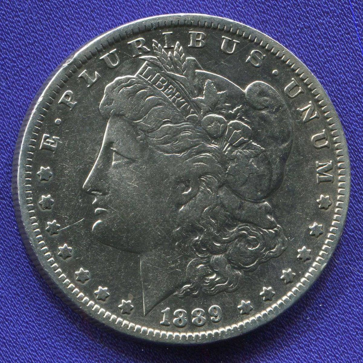 США 1 доллар Моргана 1889 - О XF  - 39007