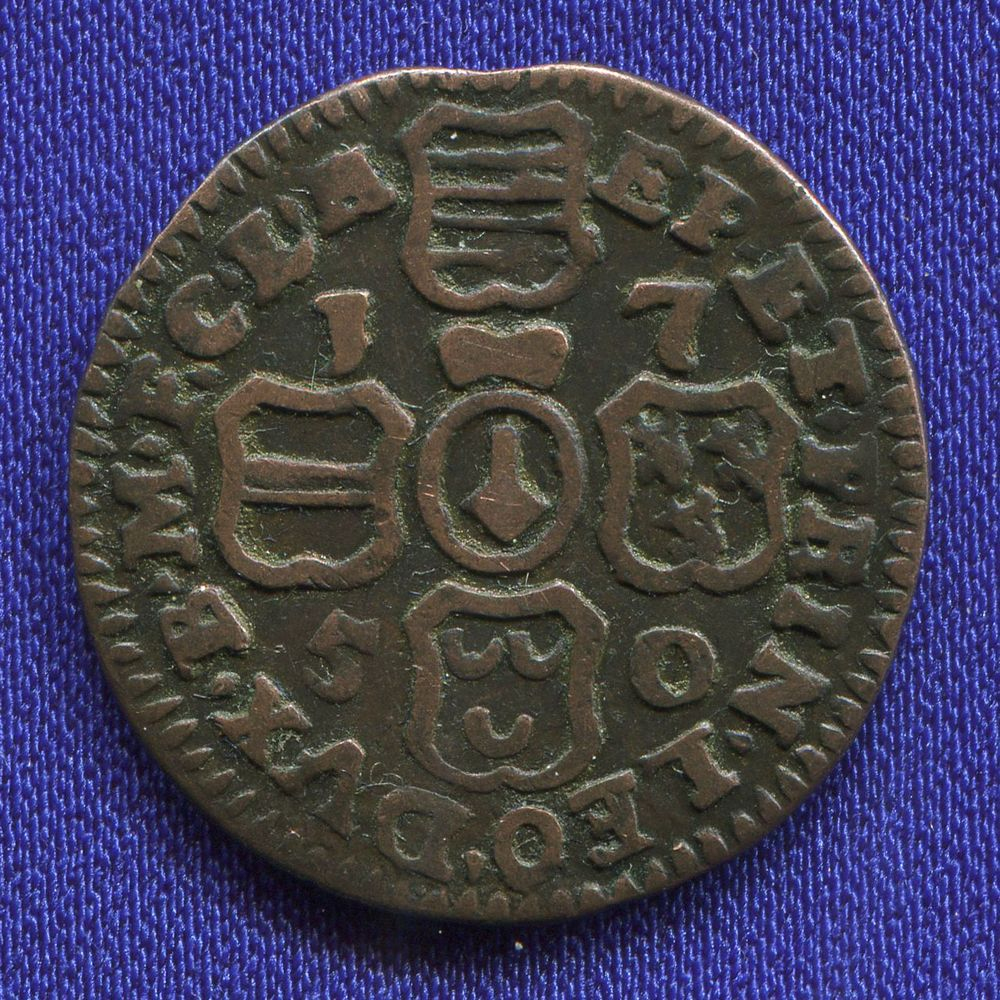Франция 1 лиард 1750-1752 XF- 