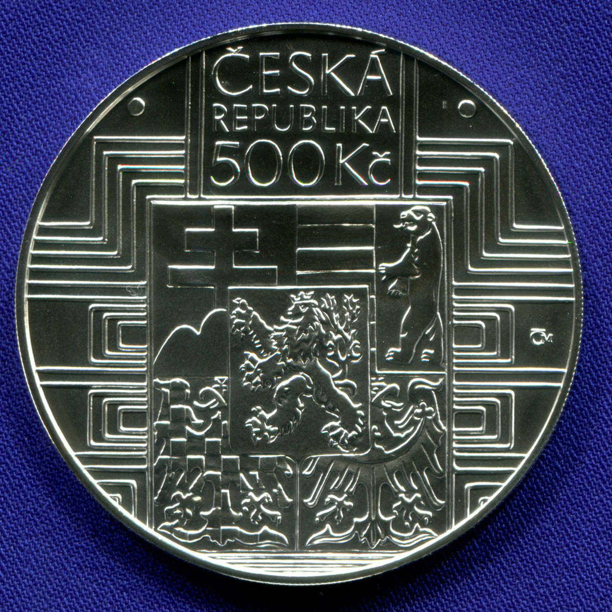 Чехия 500 крон 2020 UNC 100 лет принятия Конституции Чехословакии и учреждения Конституционного Суда Чехословацкой Республики 