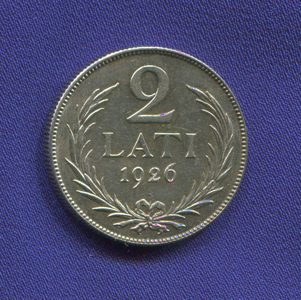Латвия 2 лата 1926 UNC  - 36323