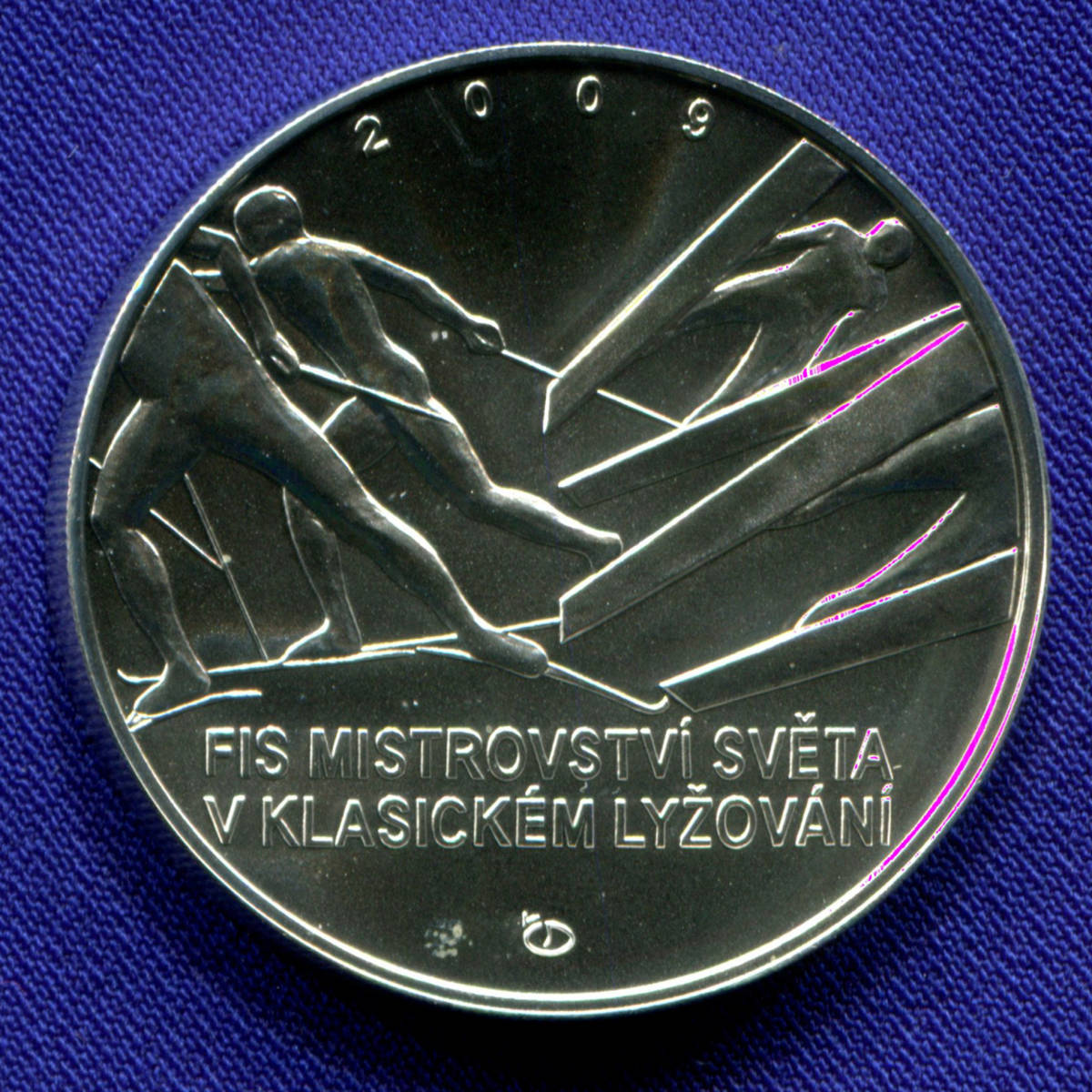 Чехия 200 крон 2009 UNC Чемпионат мира по лыжным видам спорта  - 22956