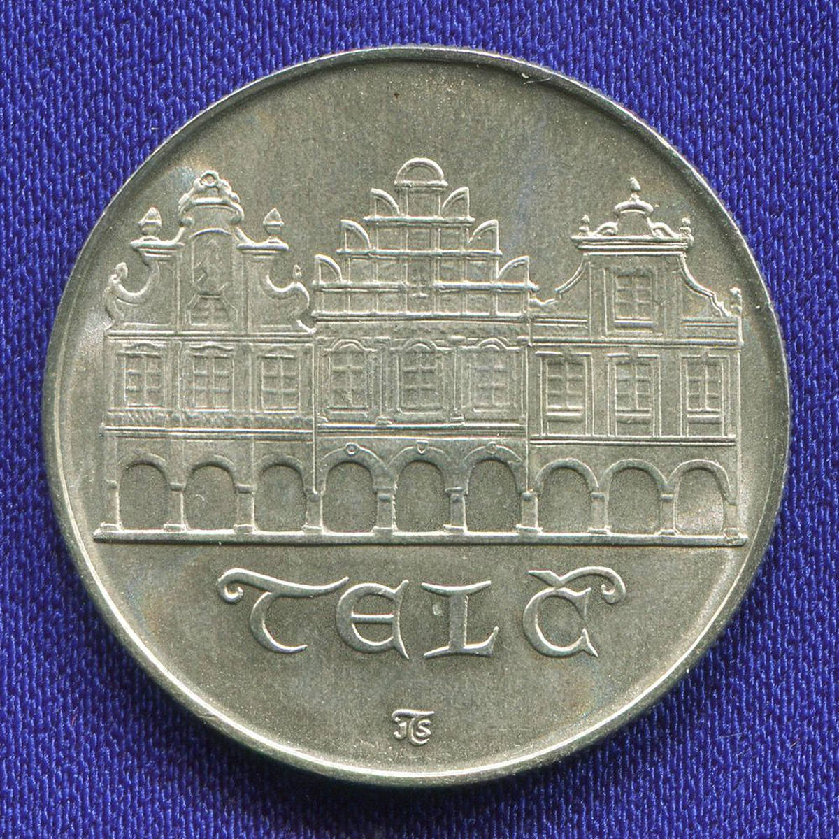 Чехословакия 50 крон 1986 UNC Телч  - 10422