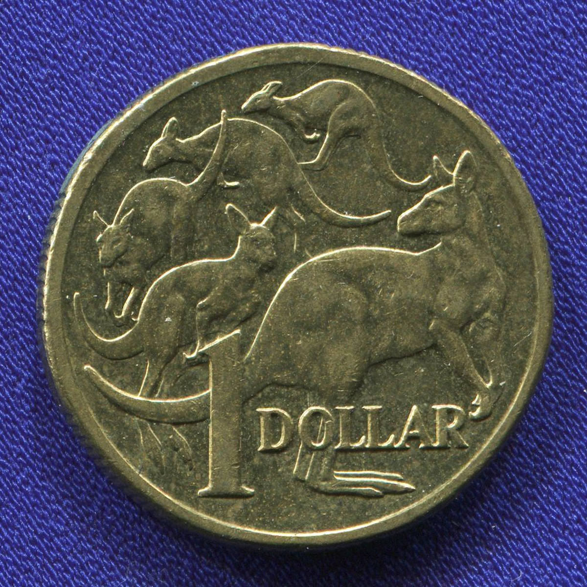 Австралия 1 доллар 2006 XF-AU 
