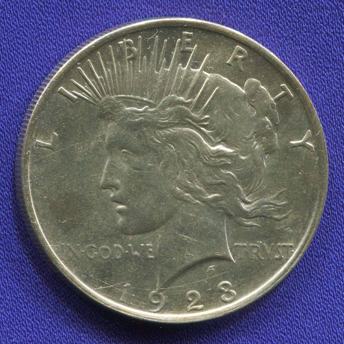 США 1 доллар 1923 UNC Мирный доллар  - 37595