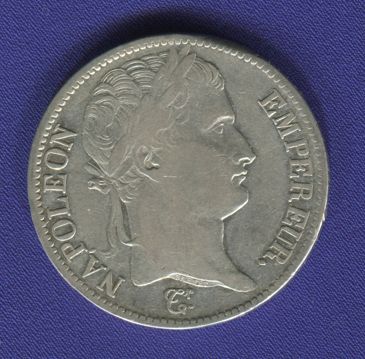 Франция 5 франков 1811 XF-AU А 